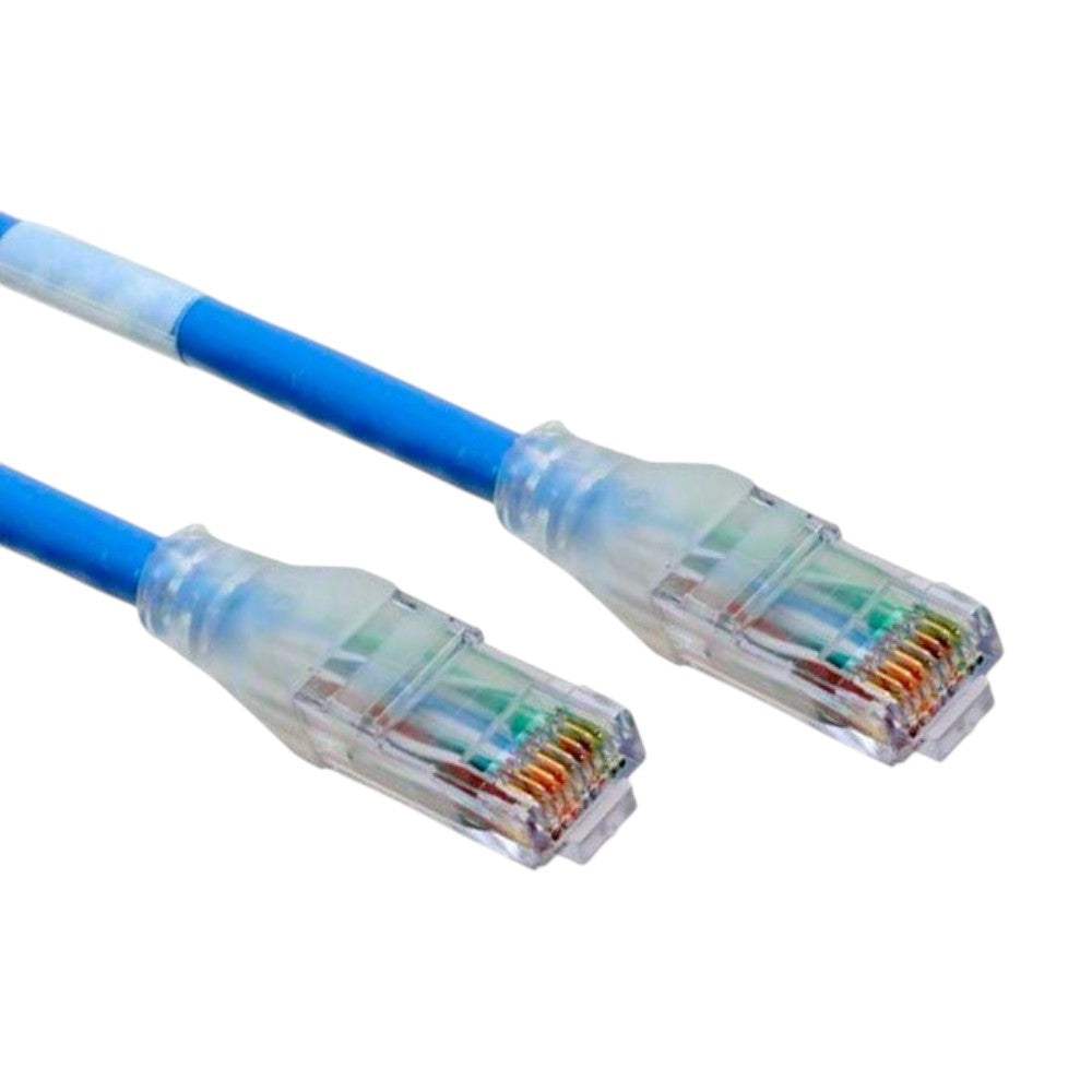 Belden Patch Cord Cat6a UTP RJ-45 Macho - RJ-45 Macho 2.1 Metros Azul CAD1106007 - SILYMX