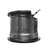 Cable UTP Cat6a Belden Forro Polietileno Planta Externa Osp Negro Con Gel 500 Mhz 23 Awg 100% Cobre Uso Exterior Bobina 305 Metros OSP6AU 0101000 - SILYMX