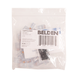 Plug RJ45 UTP Cat6 / Cat6A Belden CAPFCU-B25 Transparente (Paquete 25 Piezas) - SILYMX
