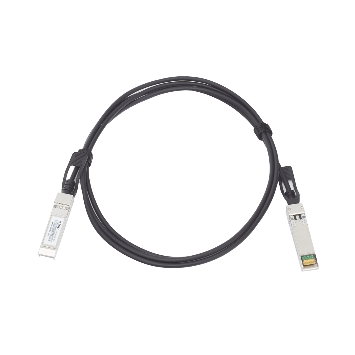 Jumpers y PigtailsPLANETCB-DASFP-2MCable Stack SFP+ 10G PLANET CB - DASFP - 2M · 2 Metros · 10Gbps · Plug &amp; Play - SILYMX