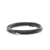 Cable para Controlador 3.0 m Negro Calibre 8 AWG con Terminal de Ojo en un Extremo CBL-8AWG-3BLK - SILYMX