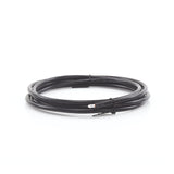 Cable para Controlador 3.0 m Negro Calibre 8 AWG con Terminal de Ojo en un Extremo CBL-8AWG-3BLK - SILYMX