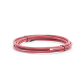 Cable para Controlador 3.0 m Rojo Calibre 8 AWG con Terminal de Ojo en un Extremo CBL-8AWG-3R - SILYMX