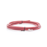 Cable para Controlador 3.0 m Rojo Calibre 8 AWG con Terminal de Ojo en un Extremo CBL-8AWG-3R - SILYMX
