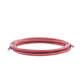 Cable para Controlador 3.0 m Rojo Calibre 8 AWG con Terminal de Ojo en un Extremo CBL-8AWG-3R - SILYMX