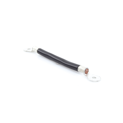 Cable para Baterias 0.2m Negro Calibre 2 AWG Terminales de Ojo Alta Corriente Jumper - EPCOM POWERLINE CBL-AWG2-0.2B - SILYMX