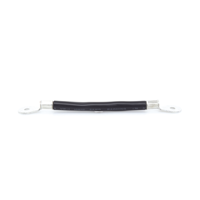 Cable para Baterias 0.2m Negro Calibre 2 AWG Terminales de Ojo Alta Corriente Jumper - EPCOM POWERLINE CBL-AWG2-0.2B - SILYMX