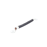 Cable para Baterias 0.2m Negro Calibre 2 AWG Terminales de Ojo Alta Corriente Jumper - EPCOM POWERLINE CBL-AWG2-0.2B - SILYMX