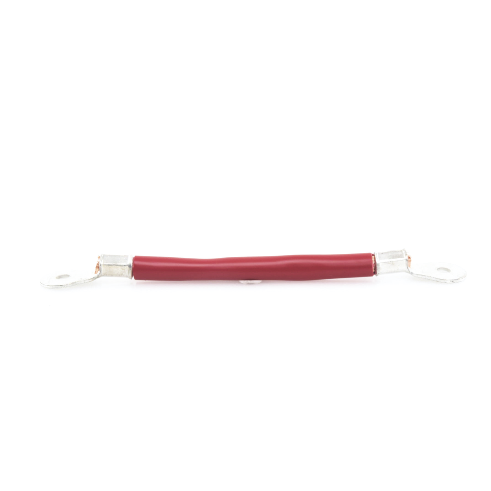 Cable para Baterías 0.2 m rojo Calibre 2 AWG con Terminales de Ojo en Ambos Extremos CBL-AWG2-0.2R