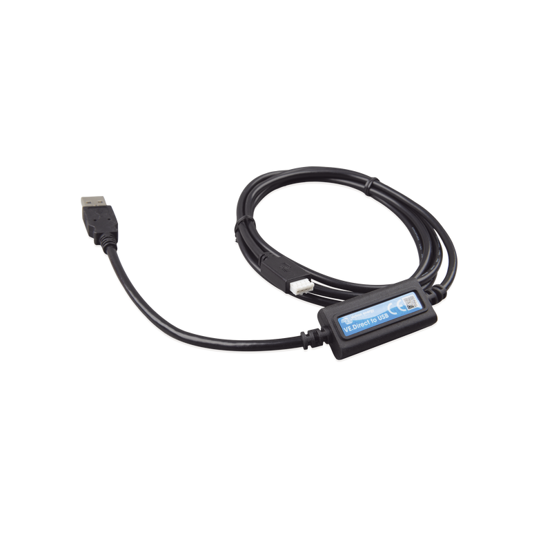 Cable de Comunicación  VE.Direct a USB para controladores Victron VICTRON ENERGY CBLDIRECTUSB - SILYMX