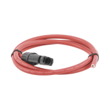 Cable Fotovoltaico 10 AWG Rojo 1.5m con Terminal MC4-M | EPCOM POWERLINE CBL-MC4-1.5R - SILYMX