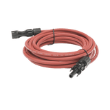 Cables Fotovoltaicos SolaresEPCOM POWERLINECBLMC42P5MREDV2Cable Fotovoltaico 2.5m (8.2ft) Rojo 10 AWG Terminal MC4 - M EPCOM POWERLINE CBLMC42P5MREDV2 - SILYMX