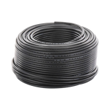 Cable Fotovoltaico Negro 6mm² (10AWG)  Material COBRE 2000V Rollo de 100m - SILYMX