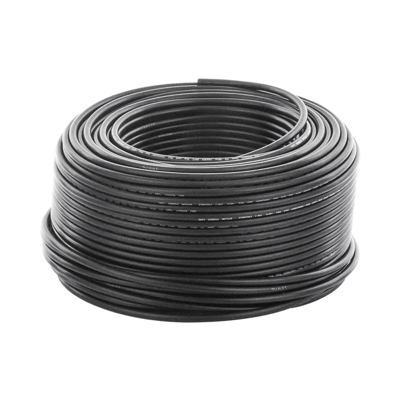 5 Metros de Cable Fotovoltaico Solar 10 AWG 2000 v Negro - SILYMX