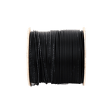 Carrete de Cable Fotovoltaico 6mm² 10AWG Negro 500 MetrosCOBRE 2000 Vcc CBL-PV-10B/500 - SILYMX
