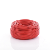 Cable Fotovoltaico Solar 10 AWG 2000V 100m 328 Pies Rojo Cobre XLPE UL 4703 - EPCOM POWERLINE CBL-PV-10R/100 - SILYMX