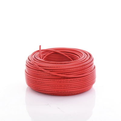Cable Fotovoltaico Solar 10 AWG 2000V 100m 328 Pies Rojo Cobre XLPE UL 4703 - EPCOM POWERLINE CBL-PV-10R/100 - SILYMX