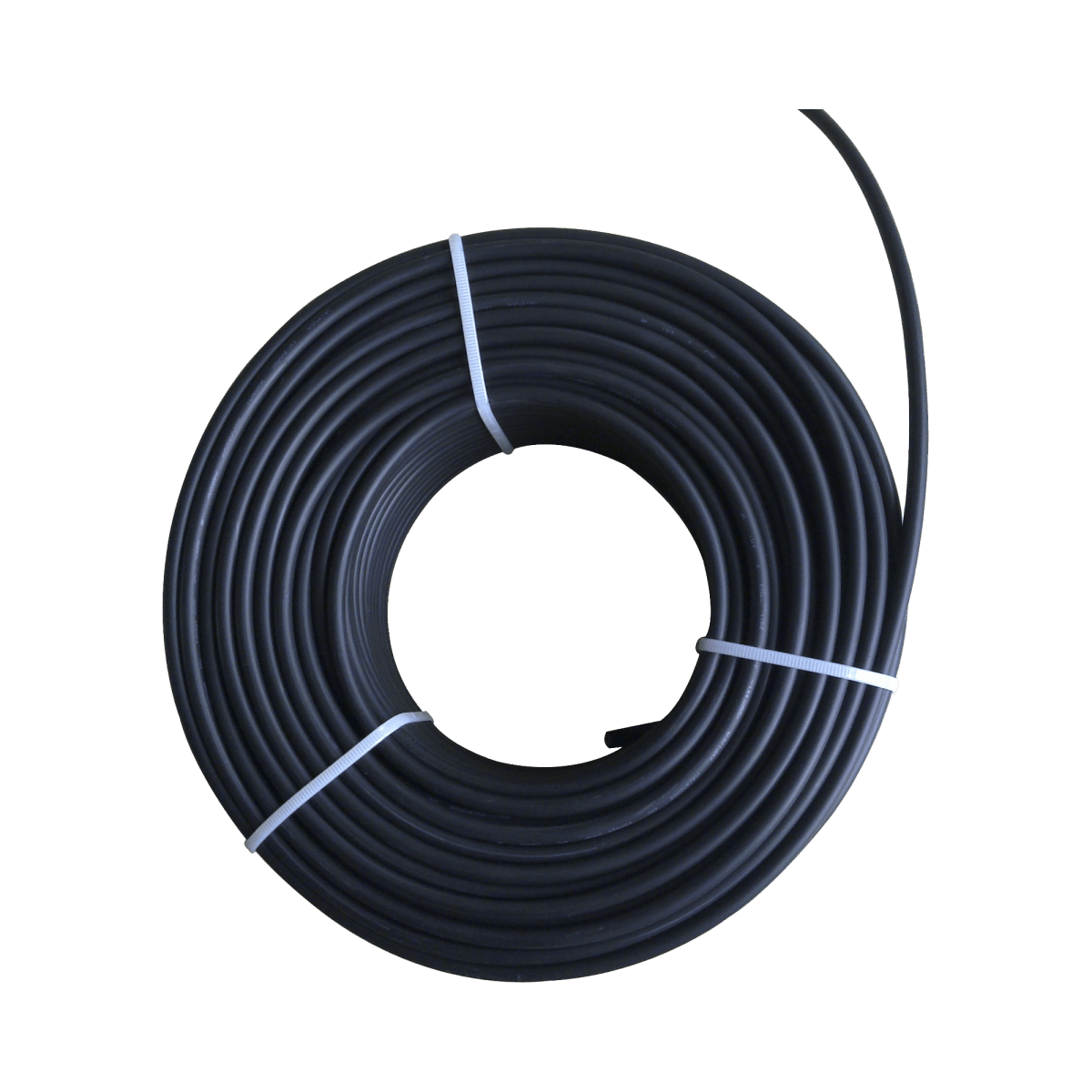Cables Fotovoltaicos SolaresEPCOM POWERLINECBL-PV-6B/100Cable Fotovoltaico Negro 100m 16mm² (6AWG) 2000V DC Solar EPCOM POWERLINE CBL - PV - 6B/100 - SILYMX