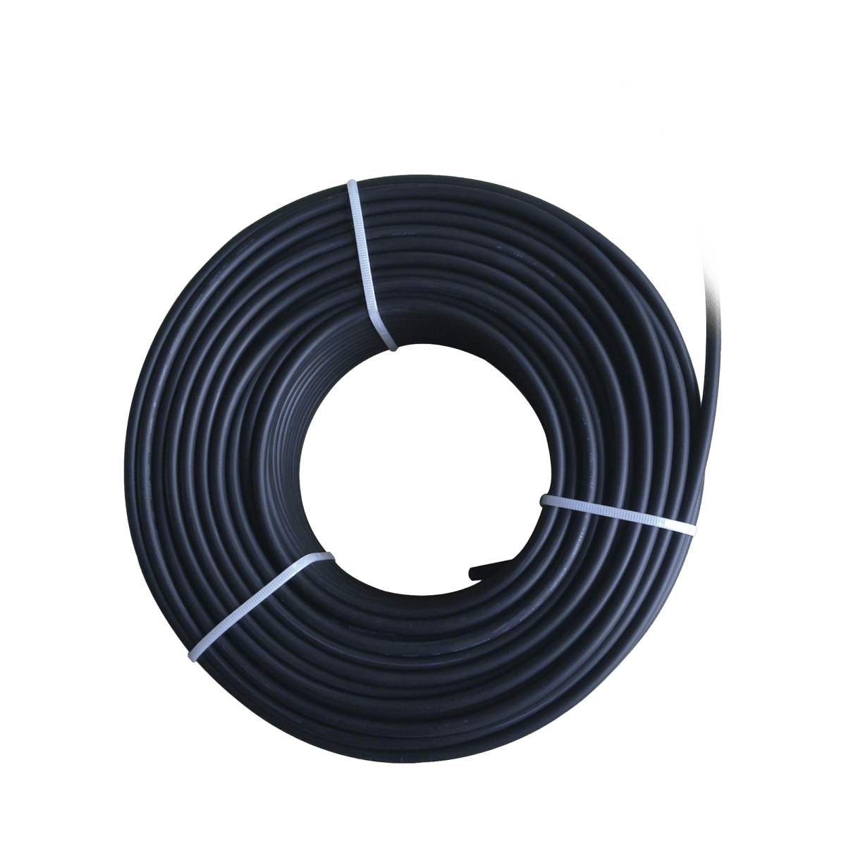 Cables Fotovoltaicos SolaresEPCOM POWERLINECBLPV6B/50Cable Fotovoltaico Negro 50m (164ft) Cobre 16mm² 6 AWG 2000V Epcom CBLPV6B/50 - SILYMX