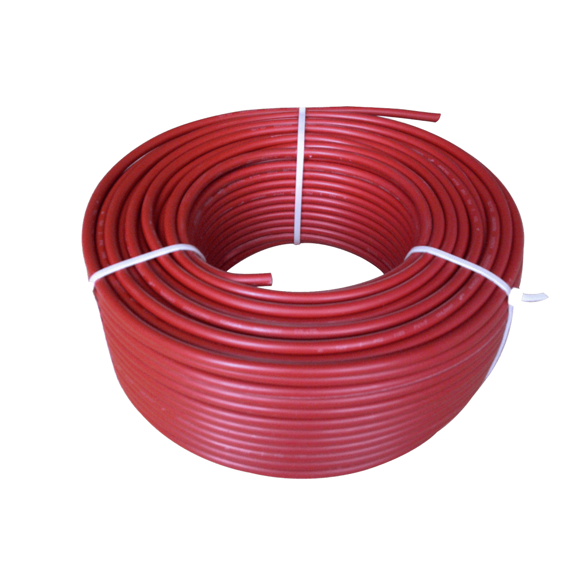 Cables Fotovoltaicos SolaresEPCOM POWERLINECBL-PV-6R/50Cable Fotovoltaico Solar 50m (164ft) Rojo 16mm² 6 AWG Cobre 2000V EPCOM POWERLINE CBL - PV - 6R/50 - SILYMX