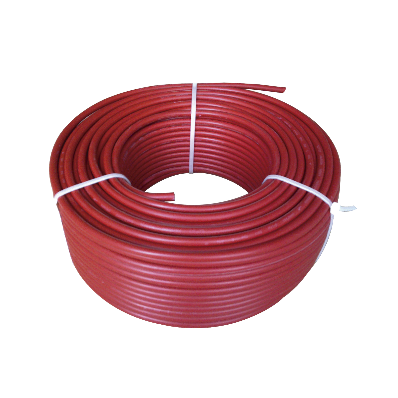 Cable Fotovoltaico Rojo 10 mm² ( 8 AWG) Material COBRE  2000V Rollo de 50 metros EPCOM POWERLINE CBL-PV-8R/50 - SILYMX