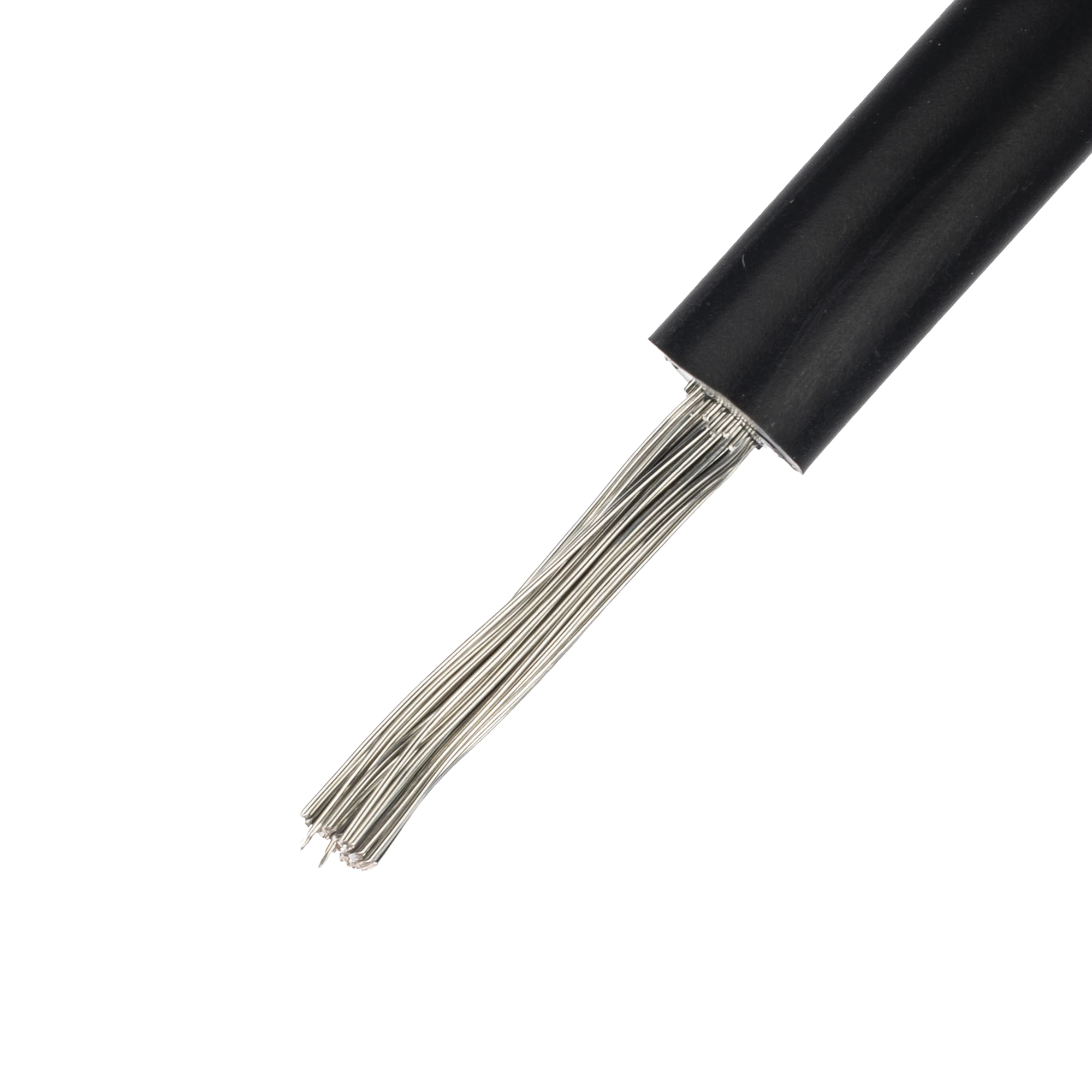 Cable Fotovoltaico 500m 6mm² 10 AWG 2000V Cobre Estañado UL TUV Epcom Powerline CBL-UT-10B/500
