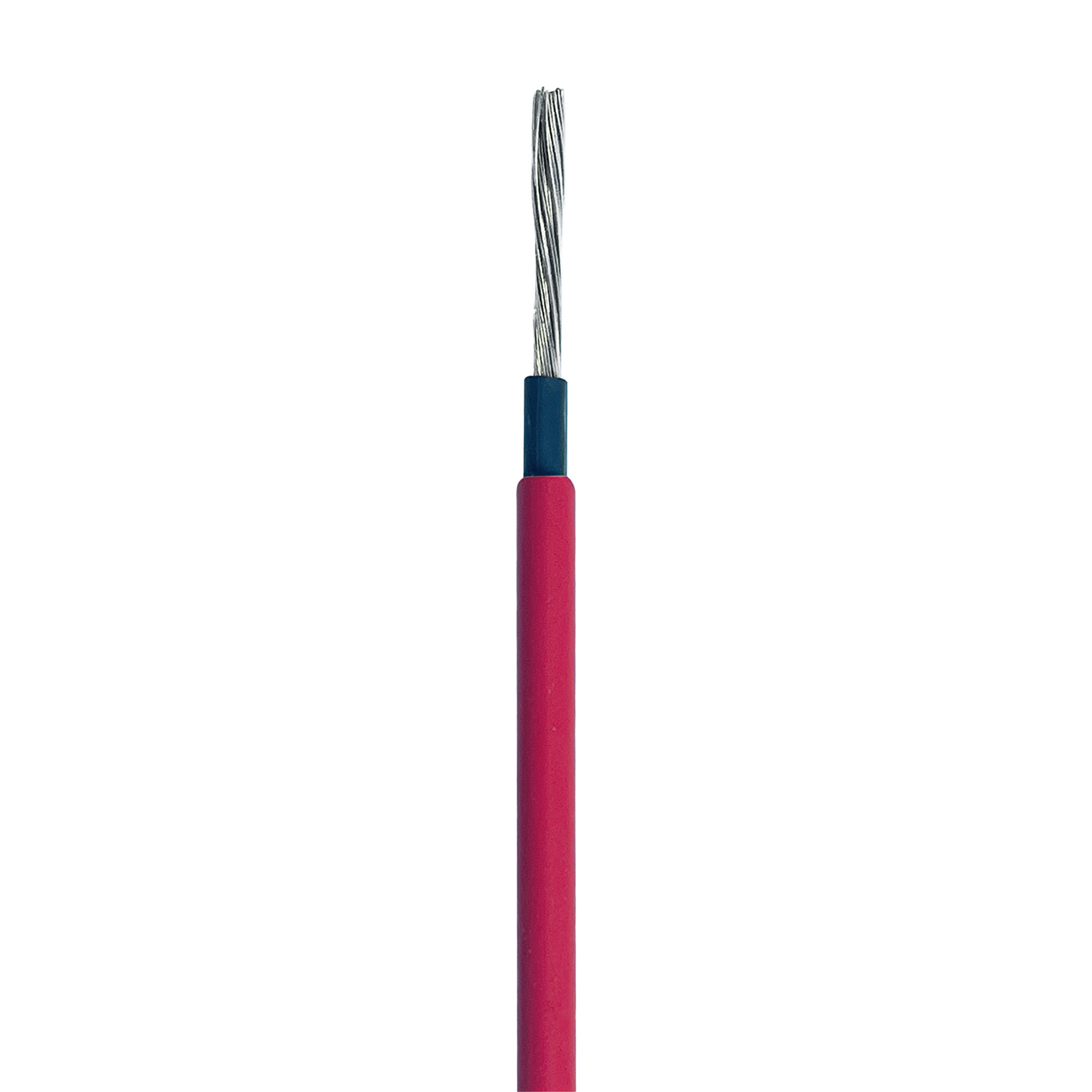 Cable Fotovoltaico Rojo Cobre Estañado 6 mm² (10 AWG) 2000V Rollo 100m UL 4703 y TUV EPCOM POWERLINE CBL-UT-10R/100 - SILYMX