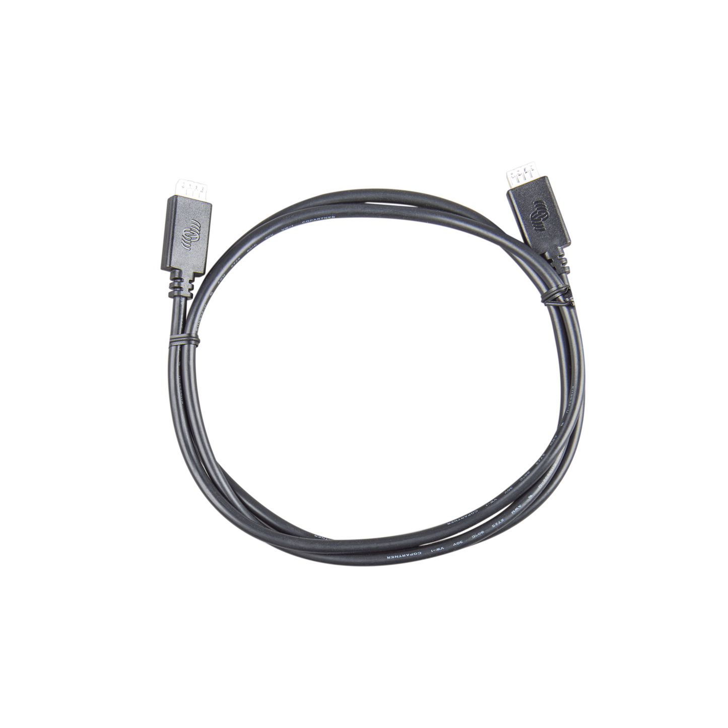 Cable de Comunicación  VE.Direct a VE.Direct para controladores Victron de 10 m VICTRON ENERGY CBLVEDIRECT10 - SILYMX