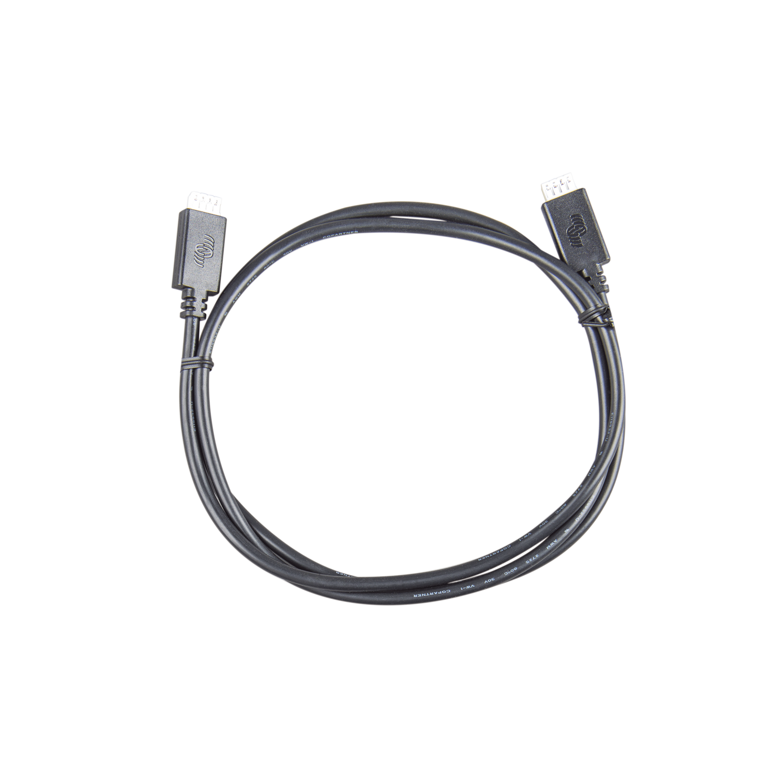 Cable de Comunicación  VE.Direct a VE.Direct para controladores Victron de 5 m VICTRON ENERGY CBLVEDIRECT5 - SILYMX