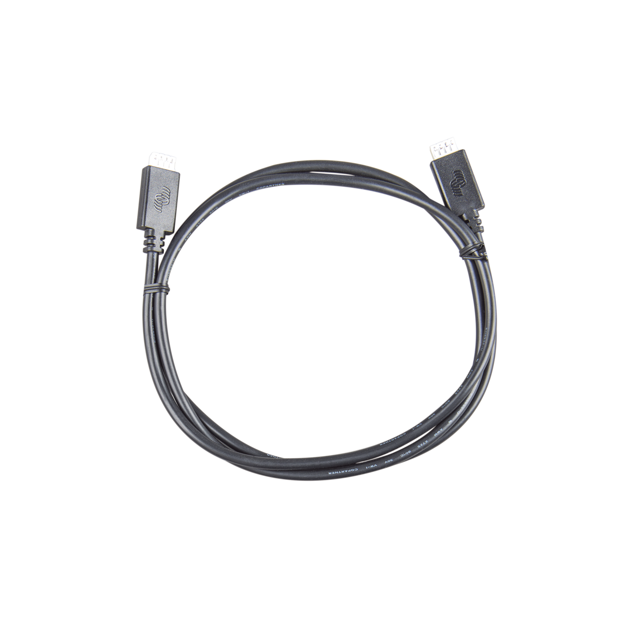 Cable de Comunicación  VE.Direct a VE.Direct para controladores Victron de 5 m VICTRON ENERGY CBLVEDIRECT5 - SILYMX