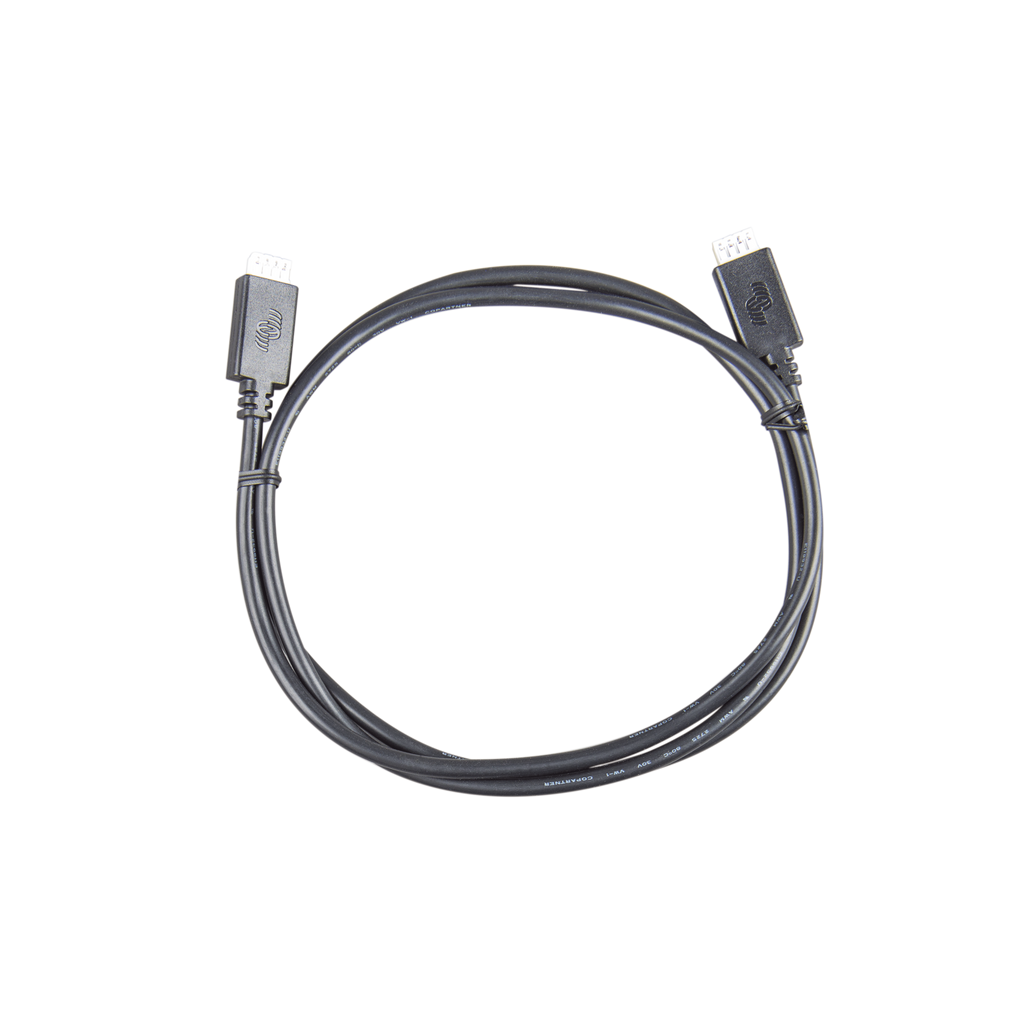 Cable de Comunicación  VE.Direct a VE.Direct para controladores Victron de 5 m VICTRON ENERGY CBLVEDIRECT5 - SILYMX