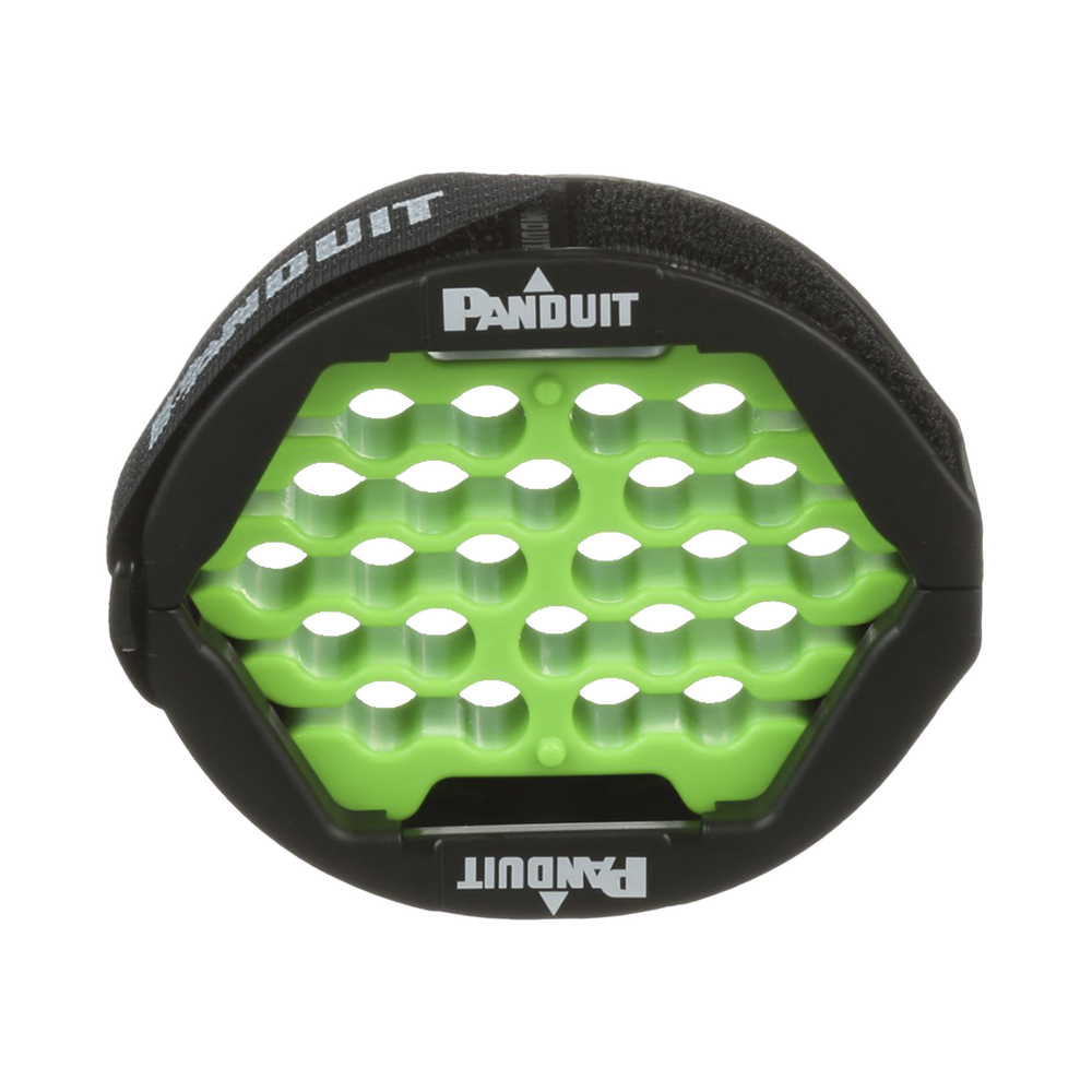 Herramienta Para Peinado y Organización de Cables, Incluye Organizador Verde para Diámetros de Cables de 4.6 a 6.3 mm y Amarillo Para 5.9 a 7.9 mm CBOT24K - SILYMX