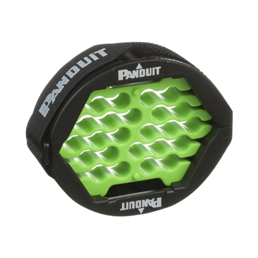 Herramienta Para Peinado y Organización de Cables, Incluye Organizador Verde para Diámetros de Cables de 4.6 a 6.3 mm y Amarillo Para 5.9 a 7.9 mm CBOT24K - SILYMX