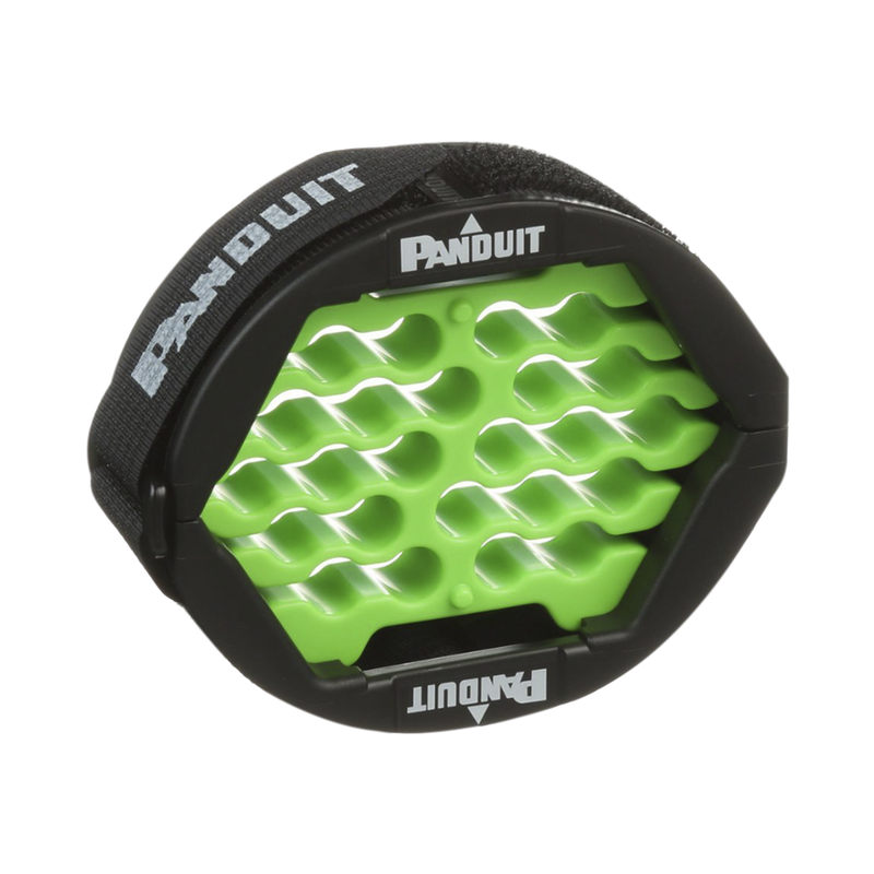 Herramienta Para Peinado y Organización de Cables, Incluye Organizador Verde para Diámetros de Cables de 4.6 a 6.3 mm y Amarillo Para 5.9 a 7.9 mm CBOT24K - SILYMX