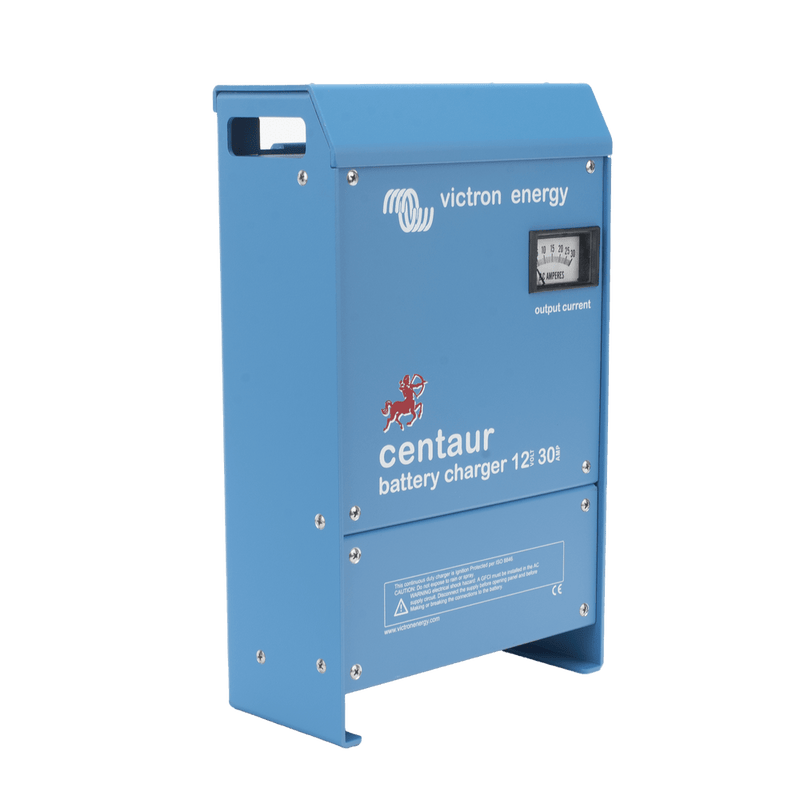 Cargador de Baterías 12V 30A Para Ambientes Marinos y Terrestres. Bancos de 120 a 300 Ah Centaur 12/30 - SILYMX