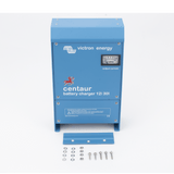 Cargador de Baterías 12V 30A Para Ambientes Marinos y Terrestres. Bancos de 120 a 300 Ah Centaur 12/30 - SILYMX
