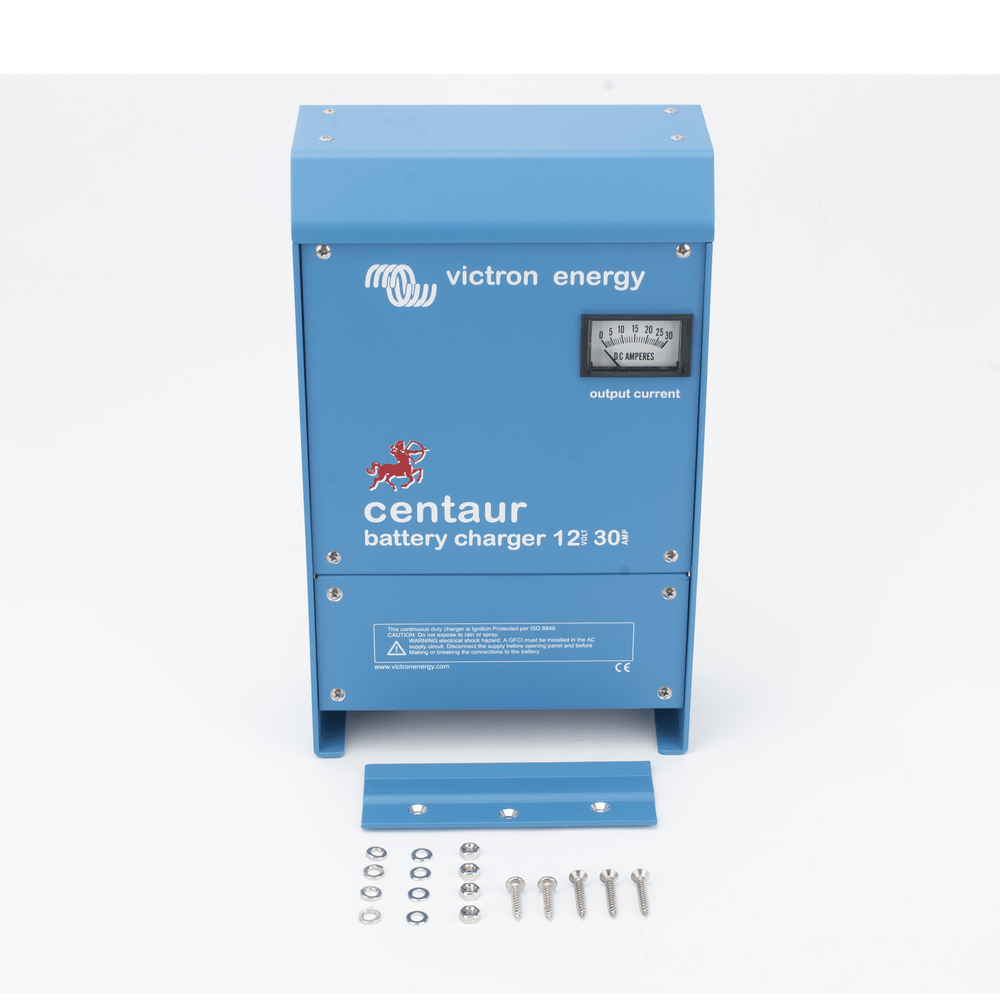 Cargador de Baterías 12V 30A Para Ambientes Marinos y Terrestres. Bancos de 120 a 300 Ah Centaur 12/30 - SILYMX