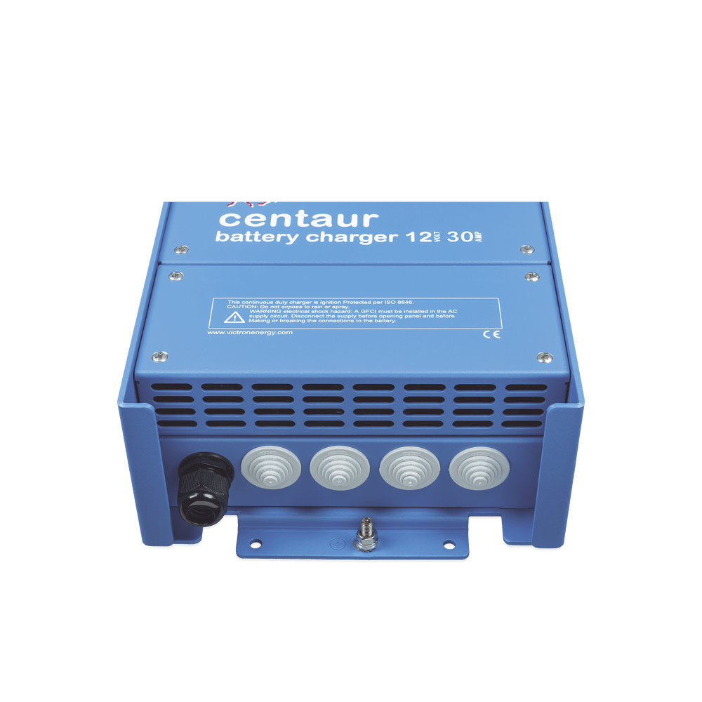 Cargador de Baterías 12V 30A Para Ambientes Marinos y Terrestres. Bancos de 120 a 300 Ah Centaur 12/30 - SILYMX
