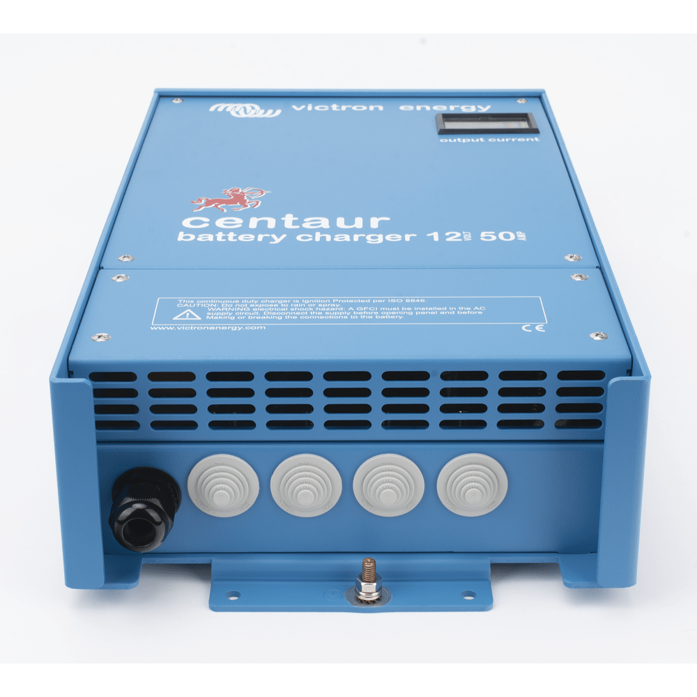 Centaur 12/50 Cargador de Baterías 12V 50A Para Ambientes Marinos y Terrestres. Bancos de 200 a 500 Ah - SILYMX