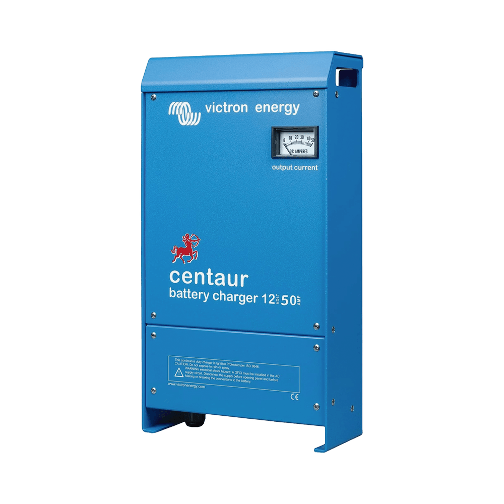 Centaur 12/50 Cargador de Baterías 12V 50A Para Ambientes Marinos y Terrestres. Bancos de 200 a 500 Ah - SILYMX