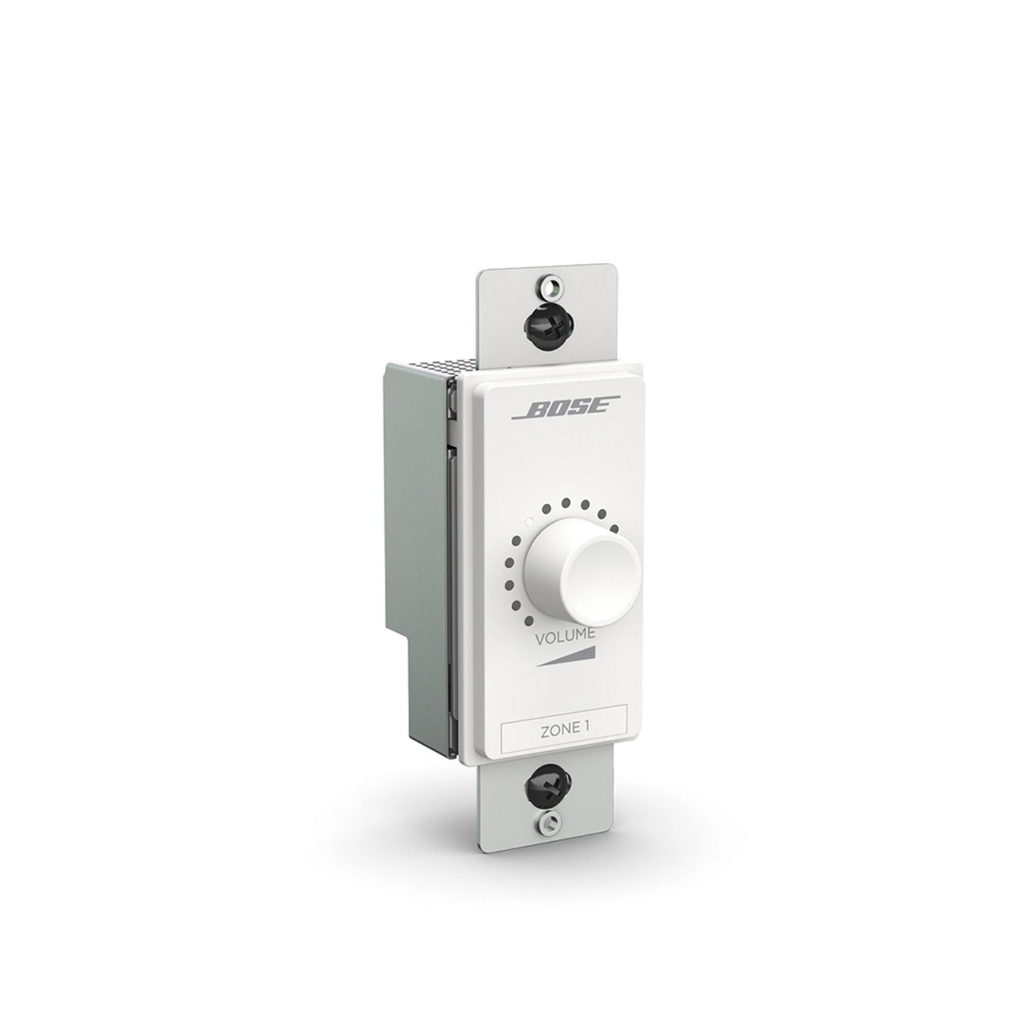 Control de Volumen Digital Montaje Pared Blanco Bose Professional CC1-DW