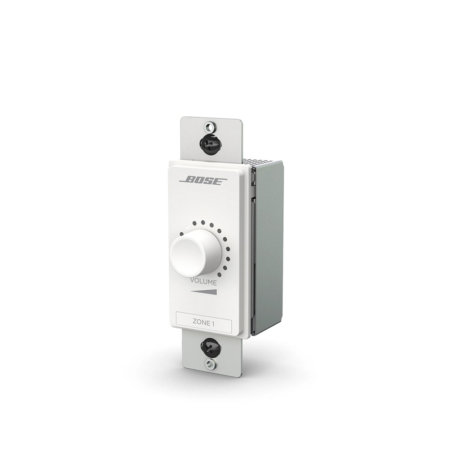 Control de Volumen Digital Montaje Pared Blanco Bose Professional CC1-DW