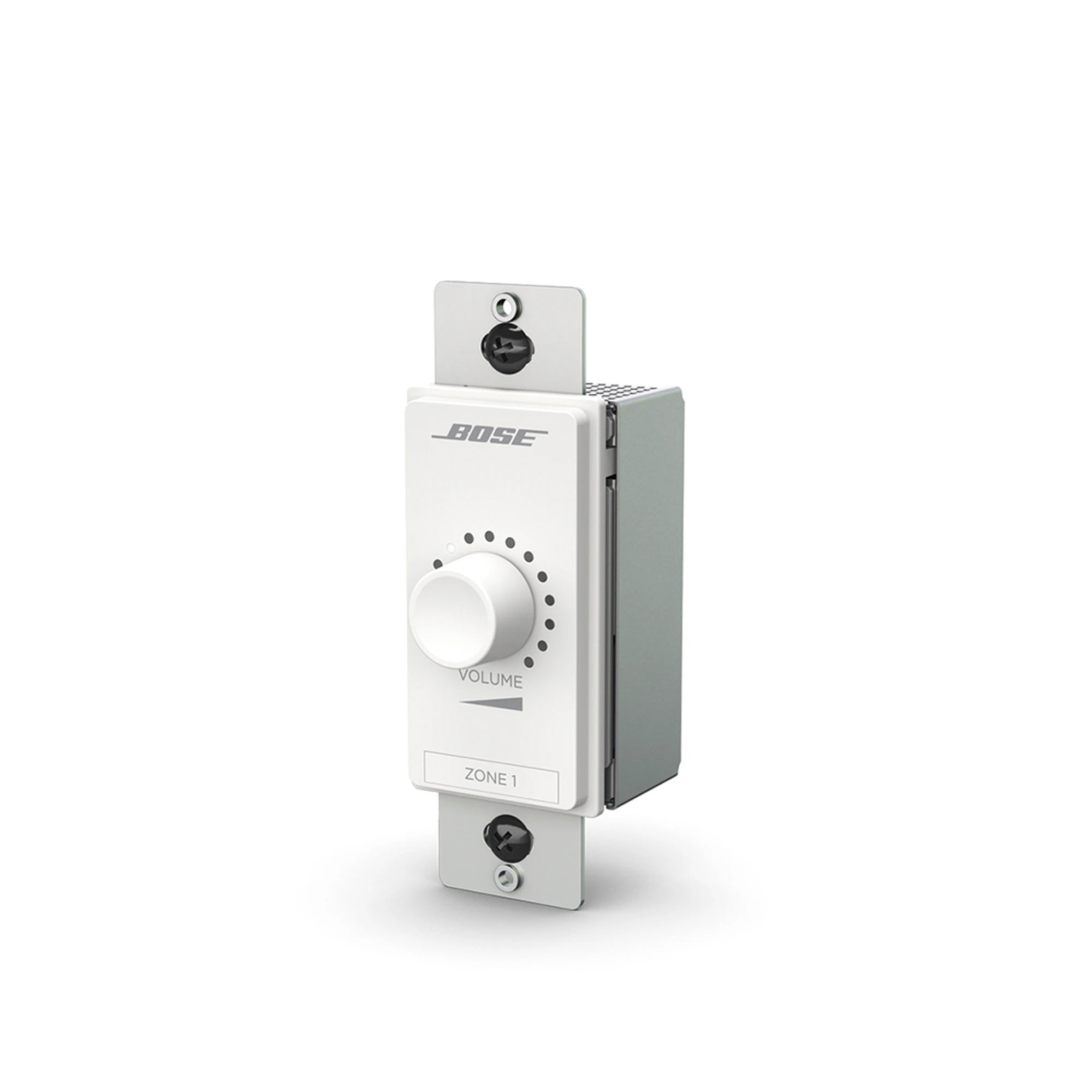 Control de Volumen Digital Montaje Pared Blanco Bose Professional CC1-DW