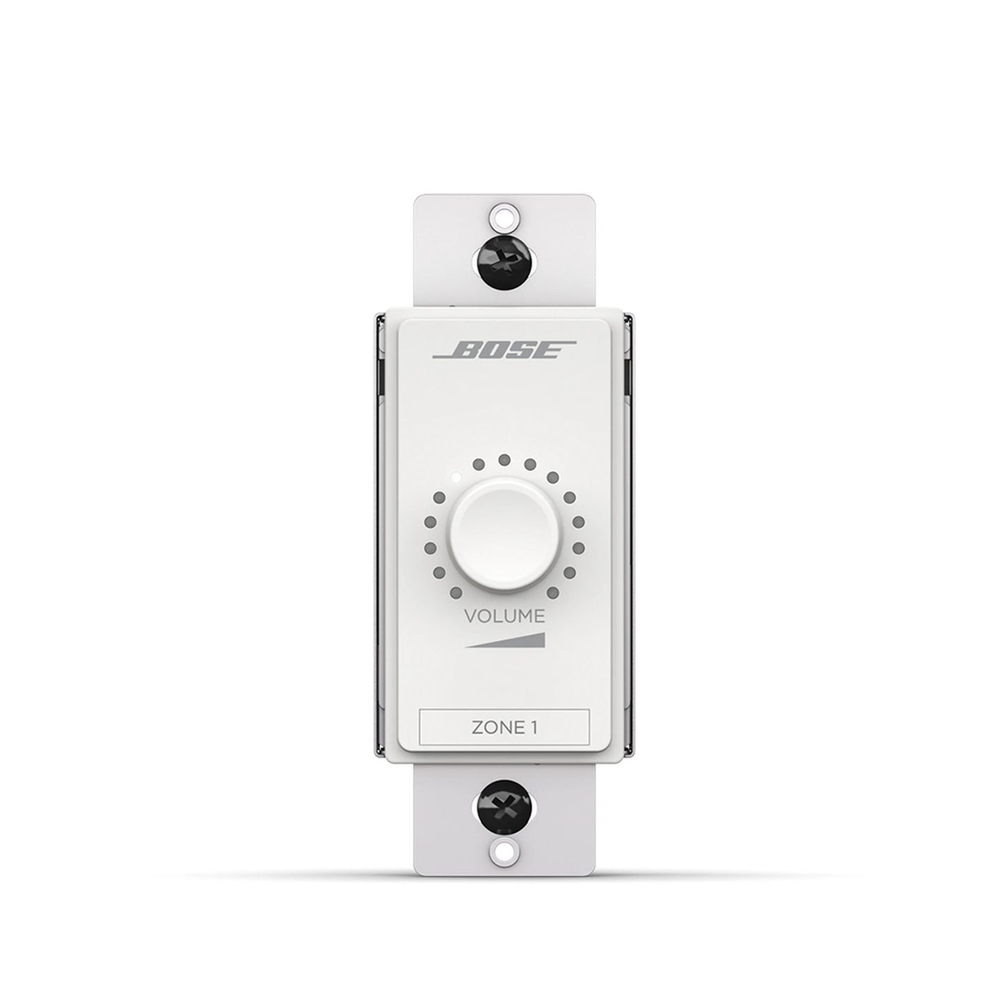 Control de Volumen Digital Montaje Pared Blanco Bose Professional CC1-DW