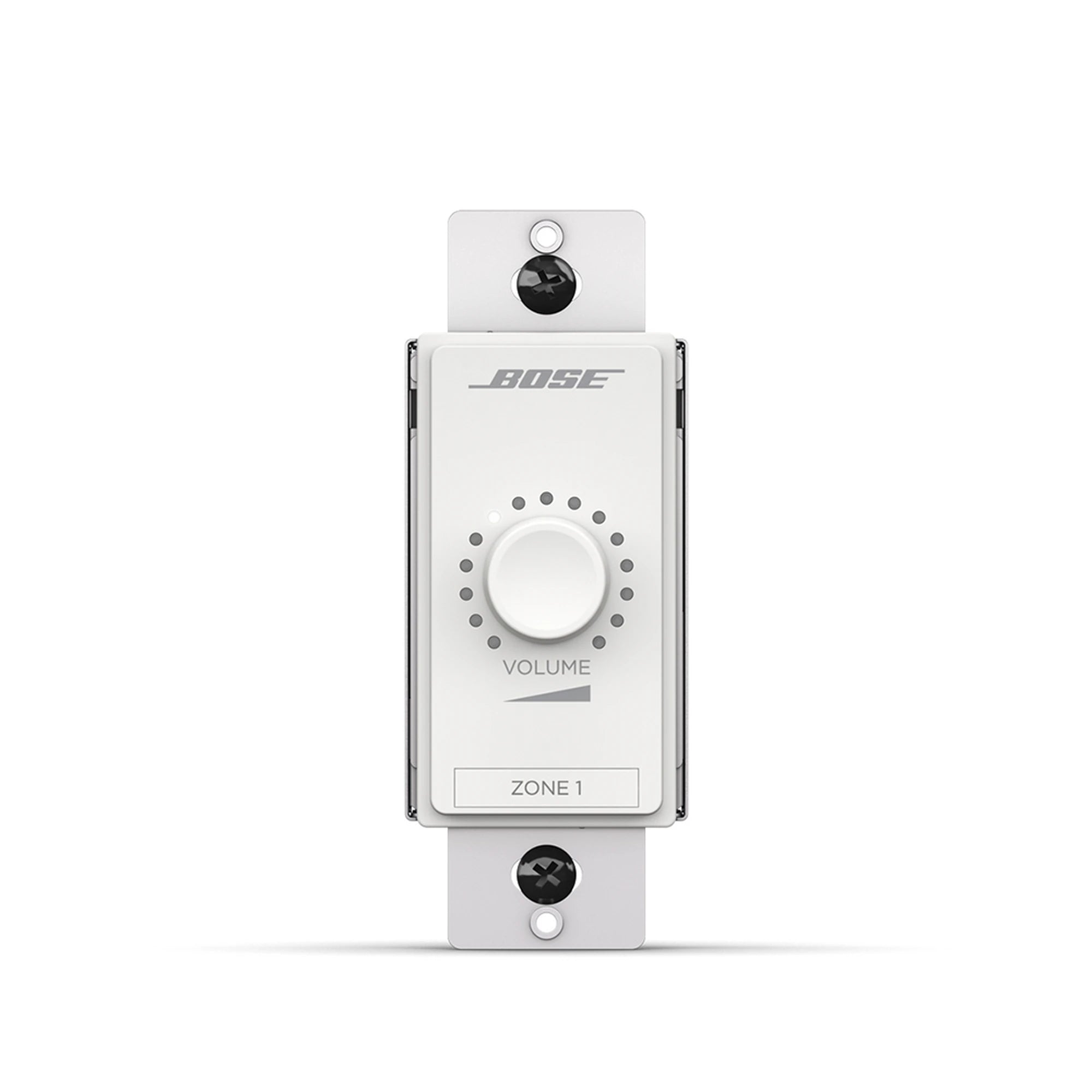 Control de Volumen Digital Montaje Pared Blanco Bose Professional CC1-DW