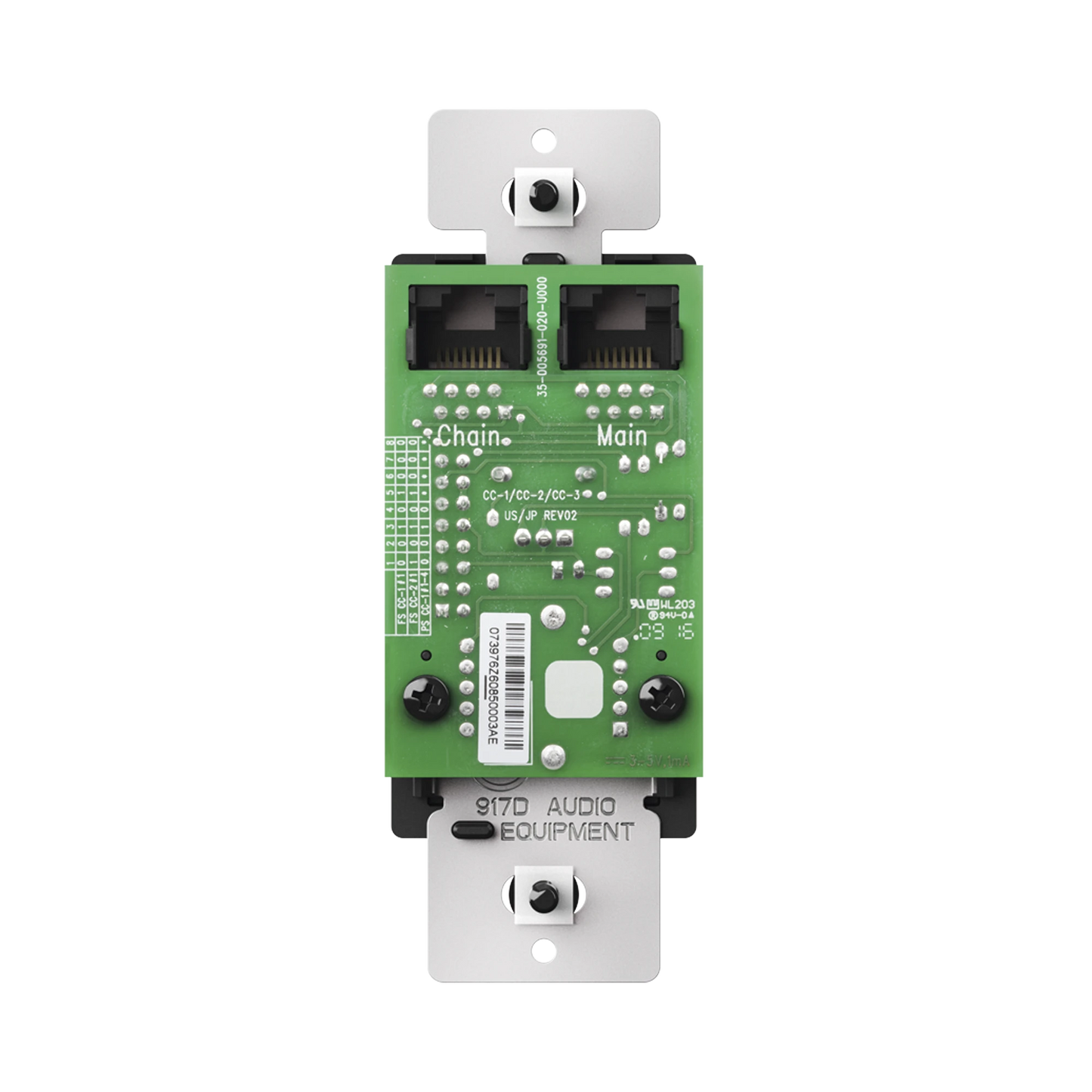 Control de Volumen Empotrado Blanco FreeSpace PowerSpace+ Bose Professional CC1-W