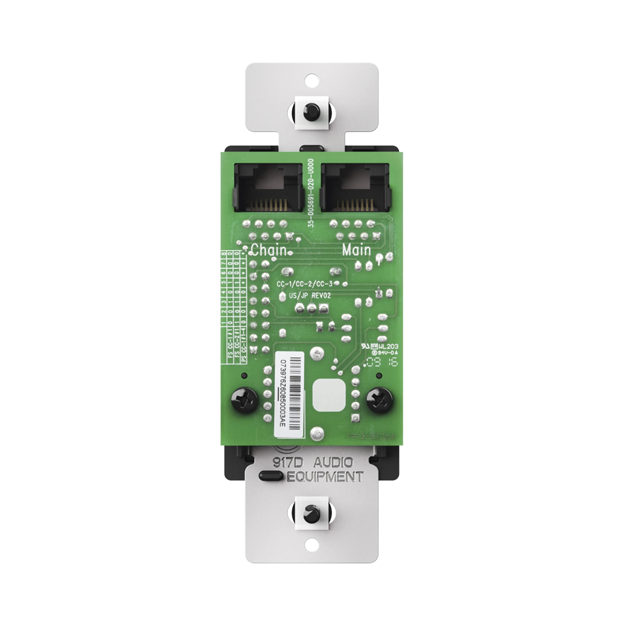 Control de Volumen Empotrado Blanco FreeSpace PowerSpace+ Bose Professional CC1-W