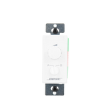 Controlador Volumen 2 Pasos Selector Fuente Freespace Veritas Powerspace+ Blanco Bose Professional CC2