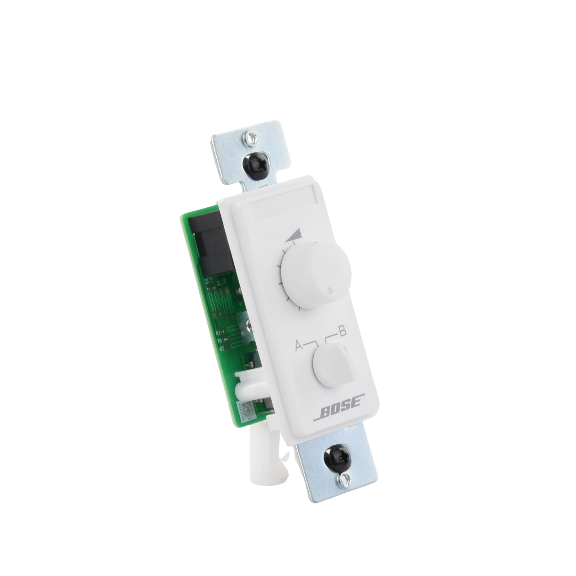 Controlador Volumen 2 Pasos Selector Fuente Freespace Veritas Powerspace+ Blanco Bose Professional CC2