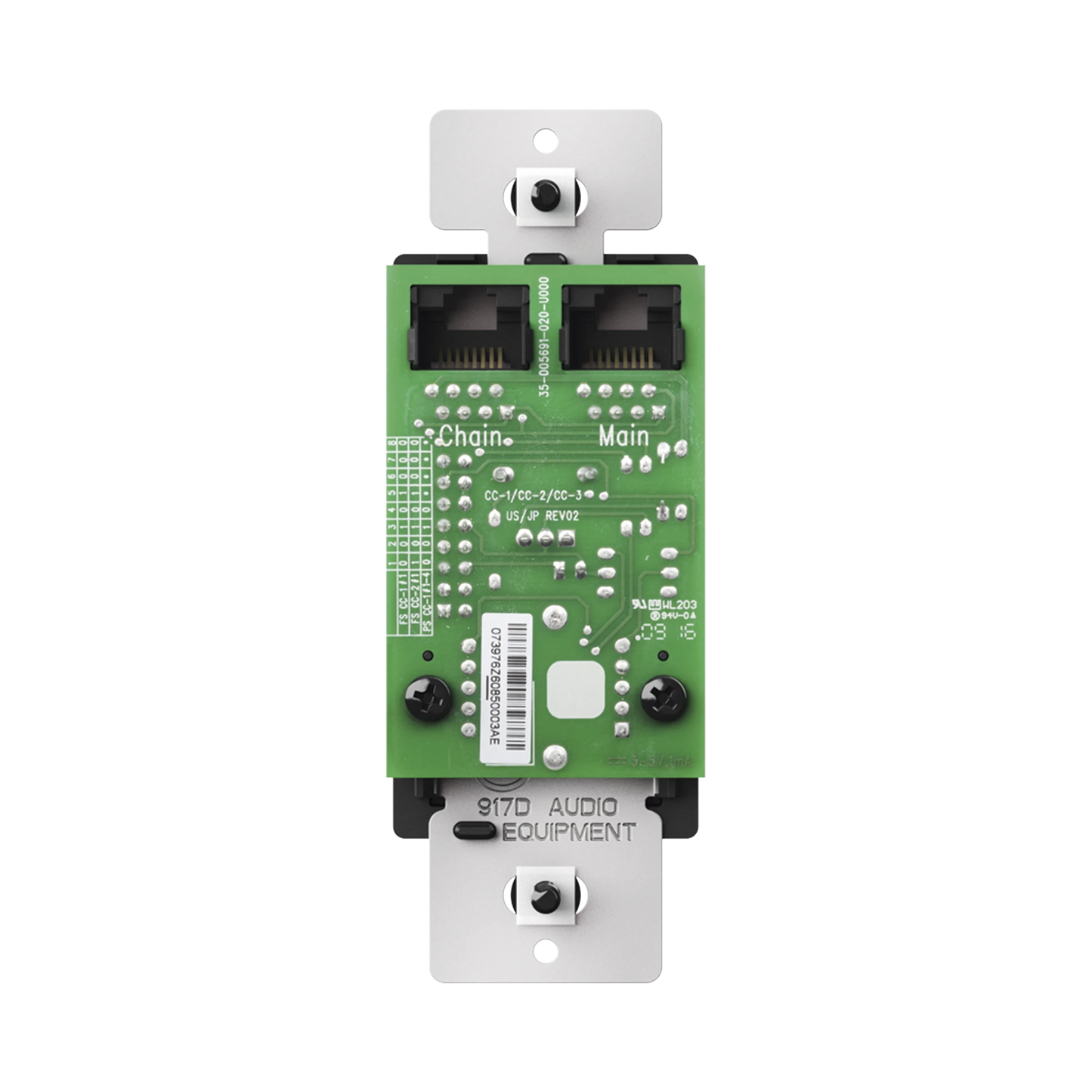 Controlador Volumen 2 Pasos Selector Fuente Freespace Veritas Powerspace+ Blanco Bose Professional CC2